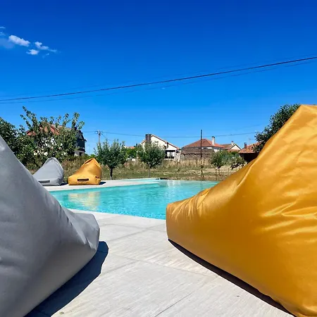 Turismo E Dos Lagos Do Sabor - Piscina & 別荘