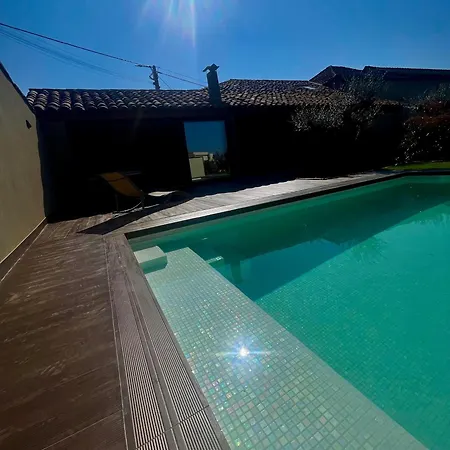 Turismo E Dos Lagos Do Sabor - Piscina & Prázdninový dům